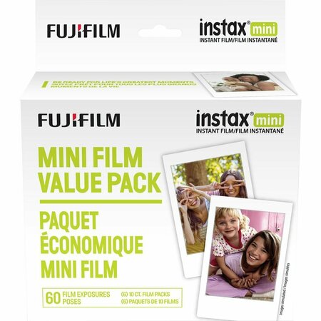 FUJI FILM USA Fujifilm Instax Mini Film-60-W INSTAXMINIVPK60